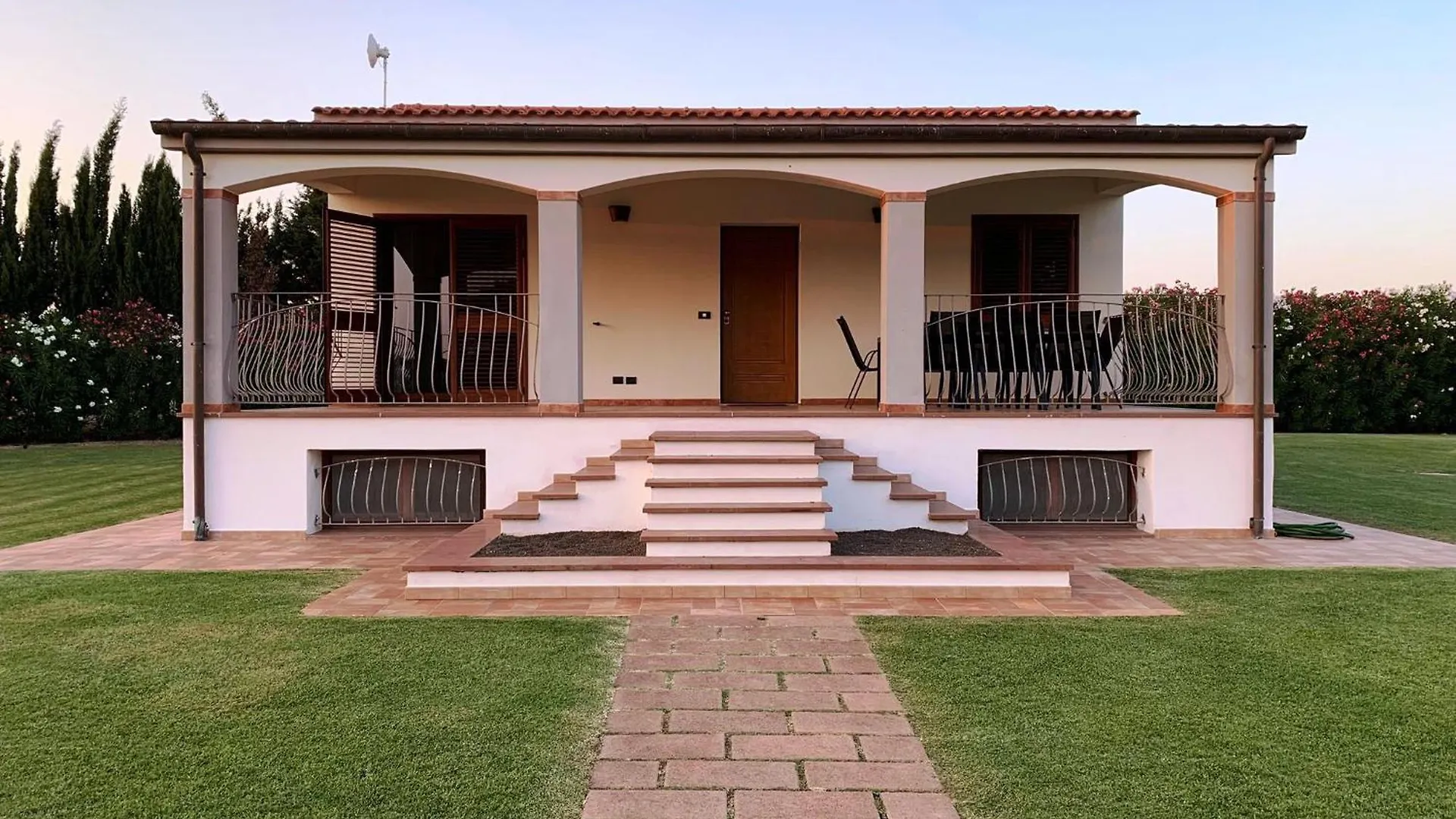 Villa Blanc Country Alghero Italy